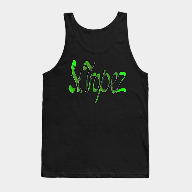 St. Tropez Tank Top by robelf